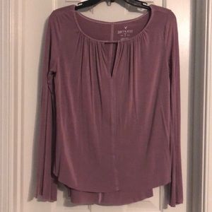 AmericanEagle soft and sexy medium long sleeve top